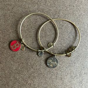 Boston Red Sox World Series and Jimmy Fund Alex and Ani Bracelets